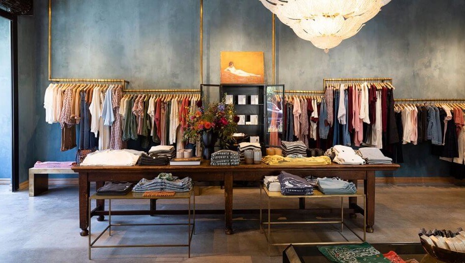 trang trí cửa hàng quần áo theo phong cách vintage - 18