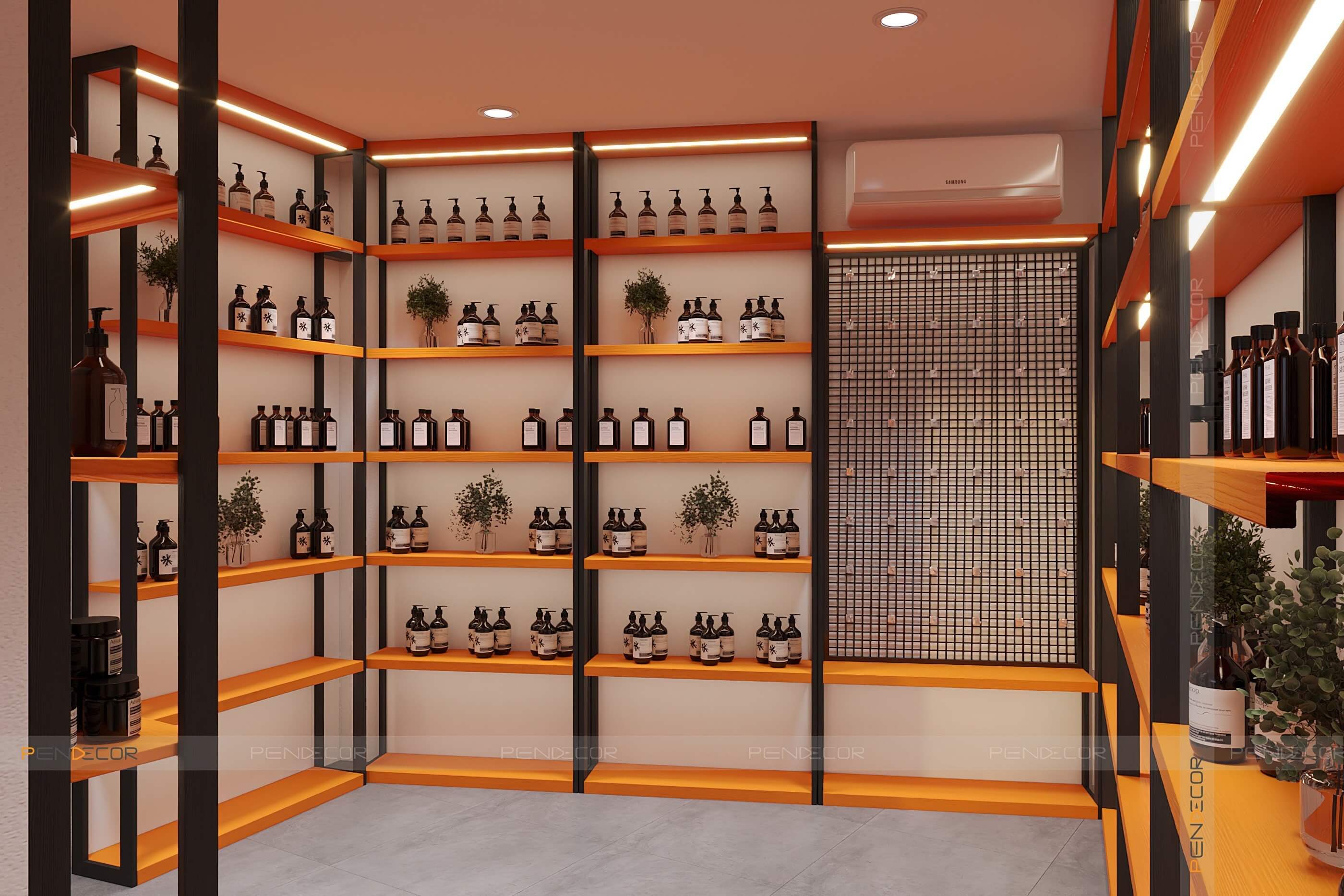 Thiết Kế Shop Mỹ Phẩm Vân Châu (VanC)