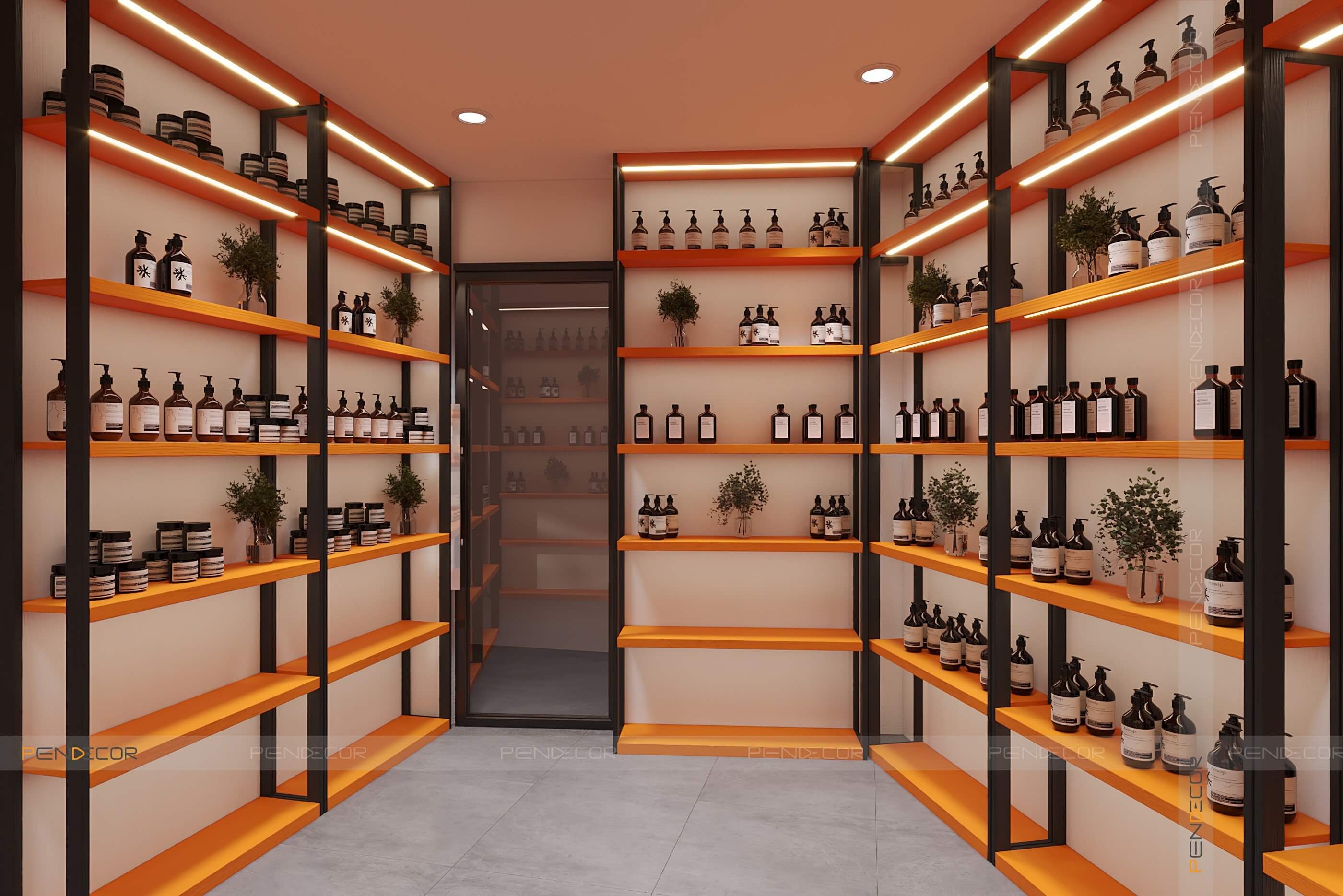 Thiết Kế Shop Mỹ Phẩm Vân Châu (VanC)