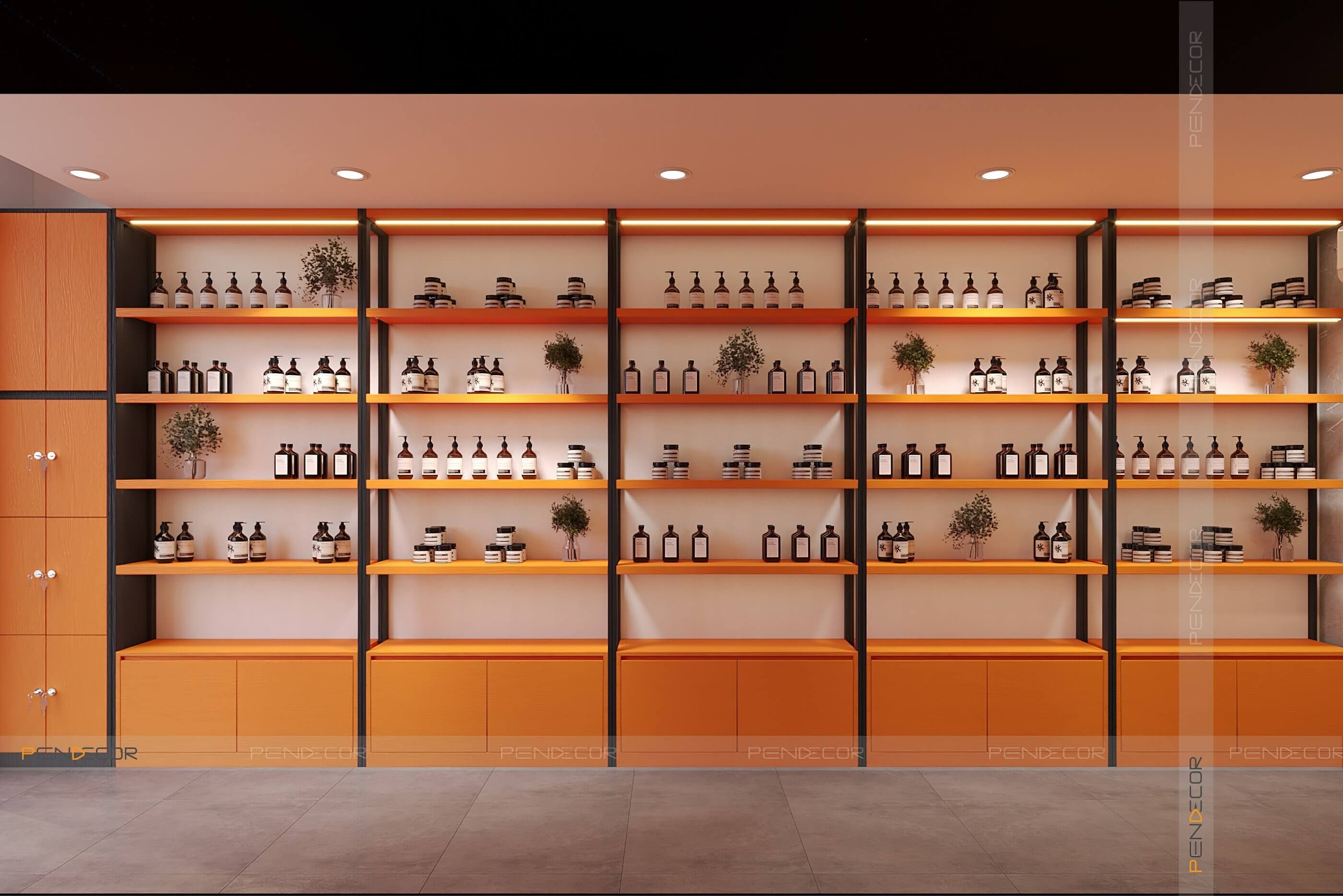 Thiết Kế Shop Mỹ Phẩm Vân Châu (VanC)