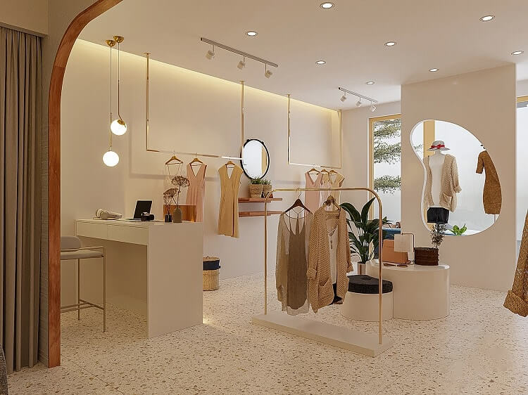 Top 19+ mẫu thiết kế shop quần áo 15m2 không thể rời mắt - 13