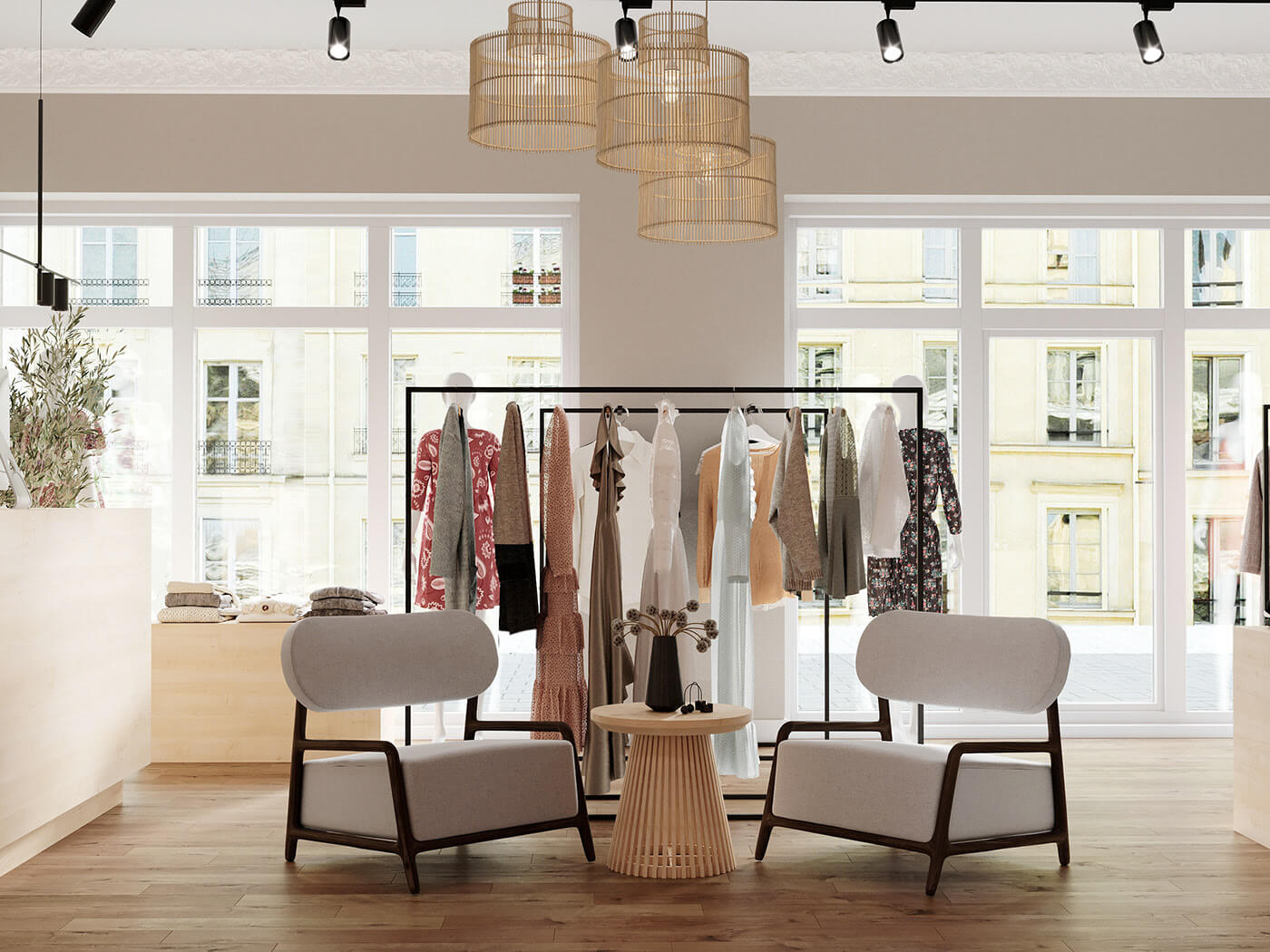 Top 19+ mẫu thiết kế shop quần áo 15m2 không thể rời mắt - 14