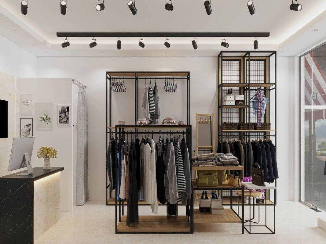 Top 19+ mẫu thiết kế shop quần áo 15m2 không thể rời mắt - 17