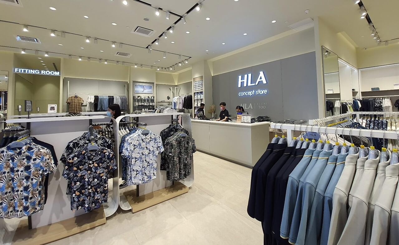 mẫu thiết kế gian hàng bán quần áo đẹp - 7