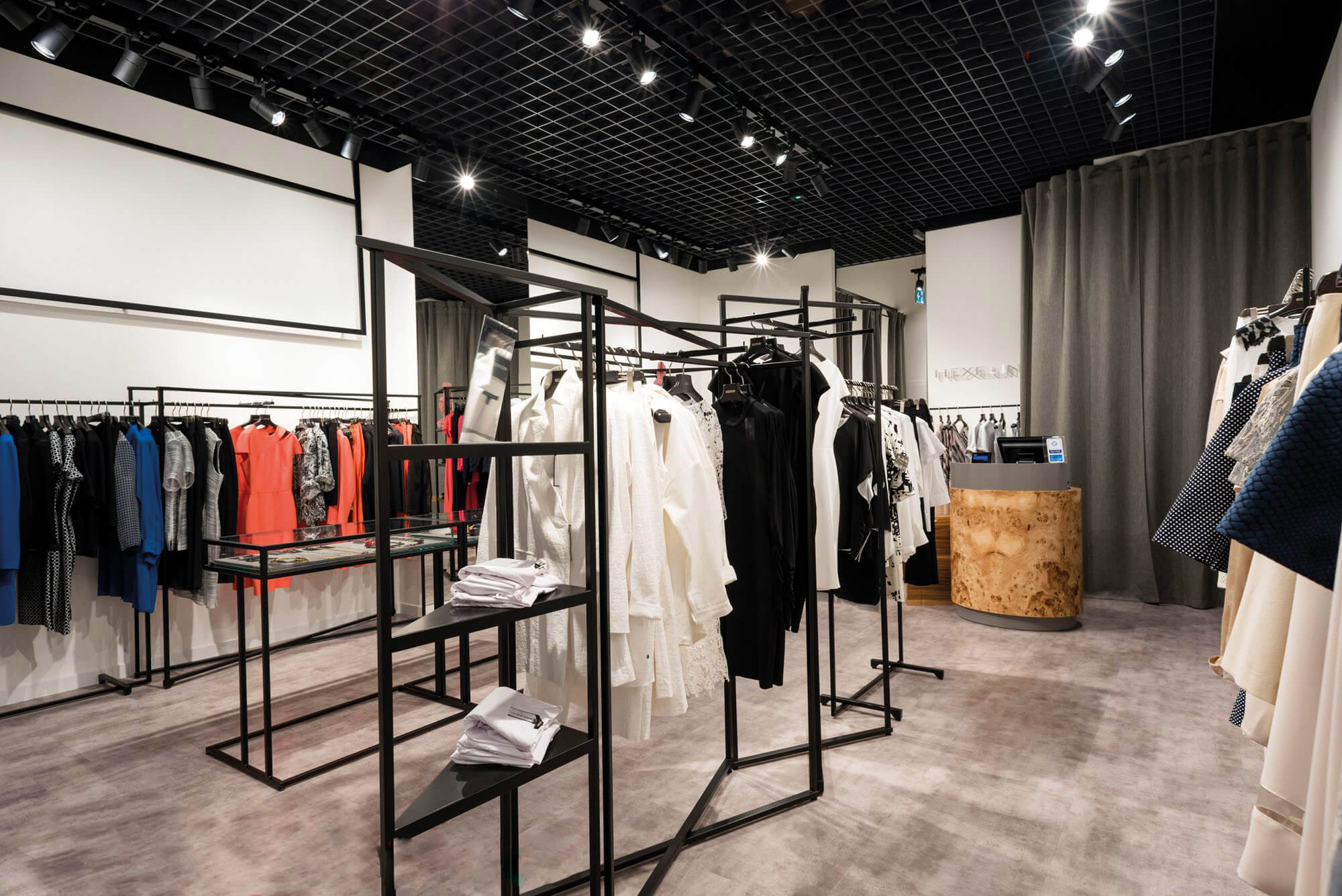 mẫu thiết kế gian hàng bán quần áo đẹp - 8