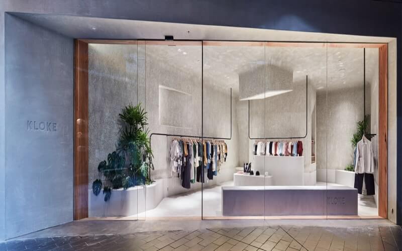 mẫu thiết kế gian hàng bán quần áo đẹp - 12