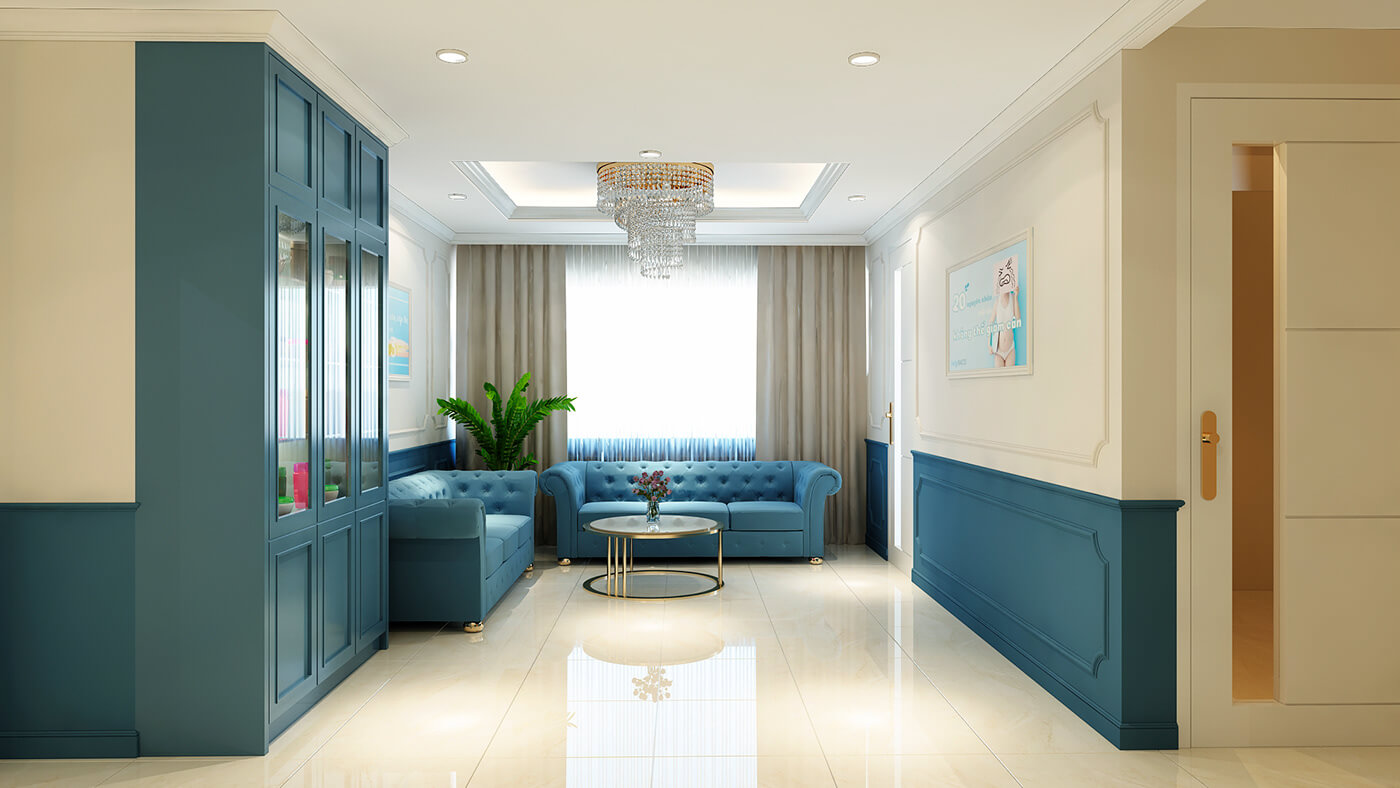 thiết kế thẩm mỹ viện Pendecor.vn