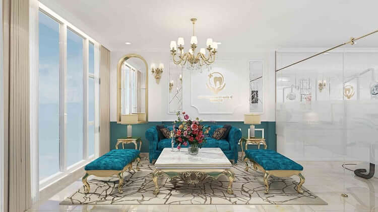 mẫu thiết kế viện thẩm mỹ Pendecor - 10