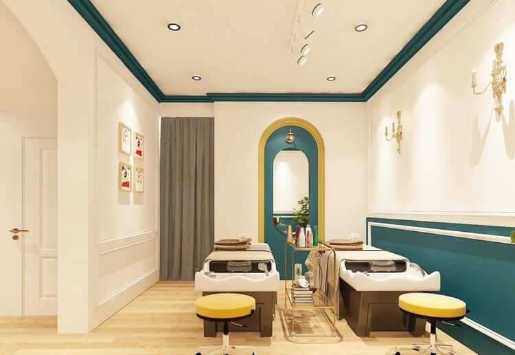 mẫu thiết kế viện thẩm mỹ Pendecor - 11