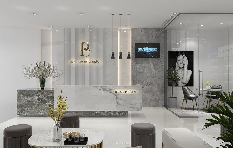 mẫu thiết kế viện thẩm mỹ Pendecor - 12