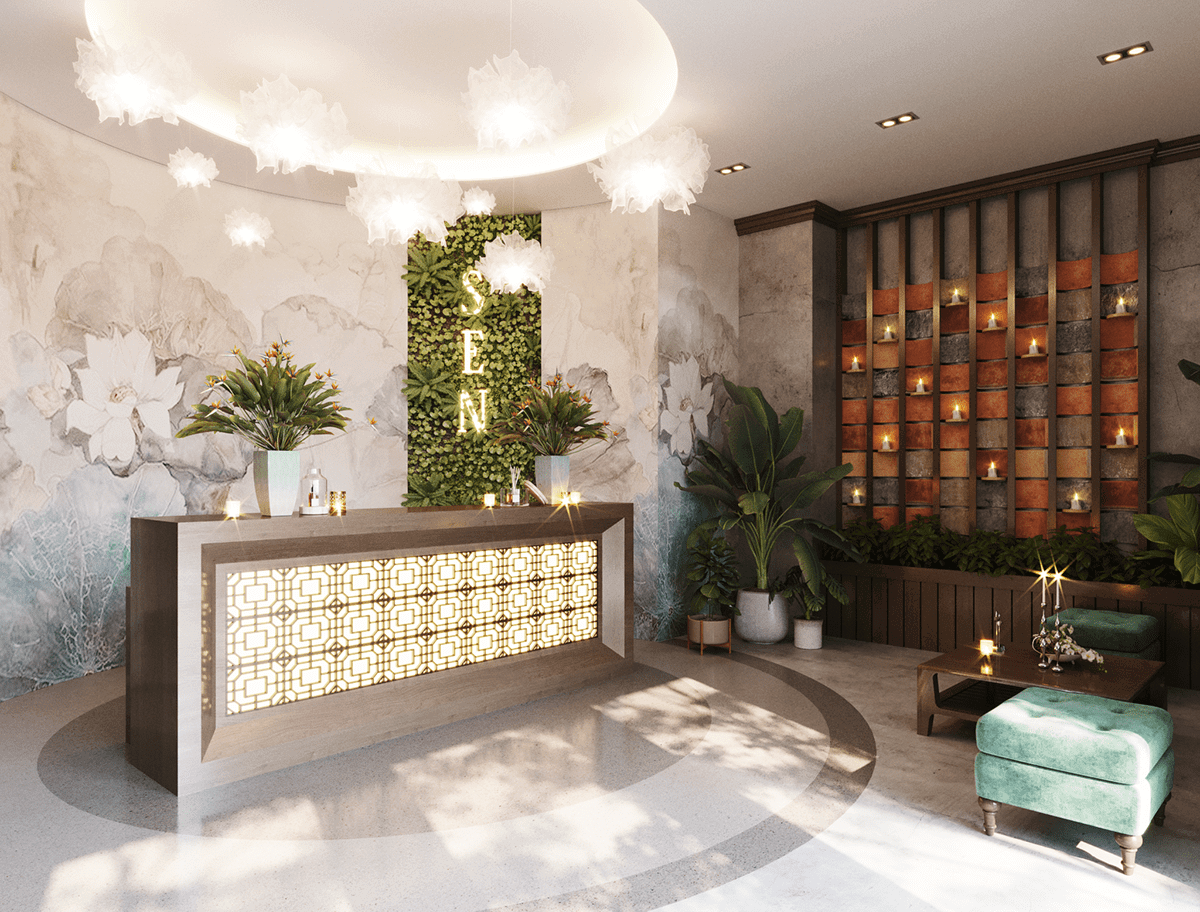 mẫu thiết kế viện thẩm mỹ Pendecor - 14