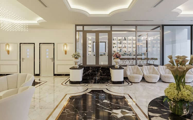 mẫu thiết kế viện thẩm mỹ Pendecor - 15