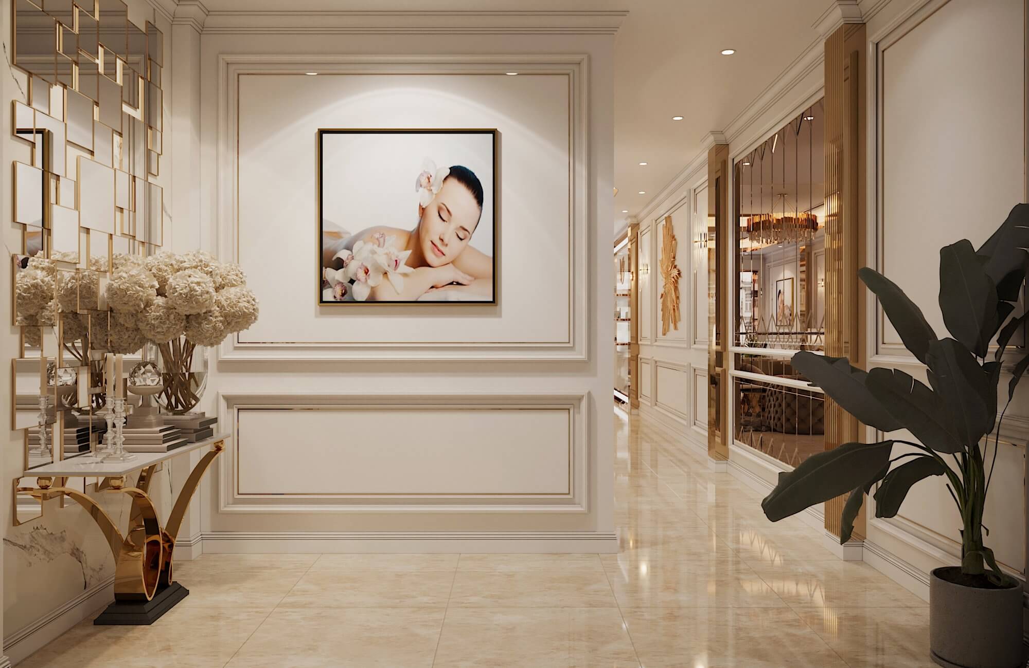 mẫu thiết kế viện thẩm mỹ Pendecor - 30