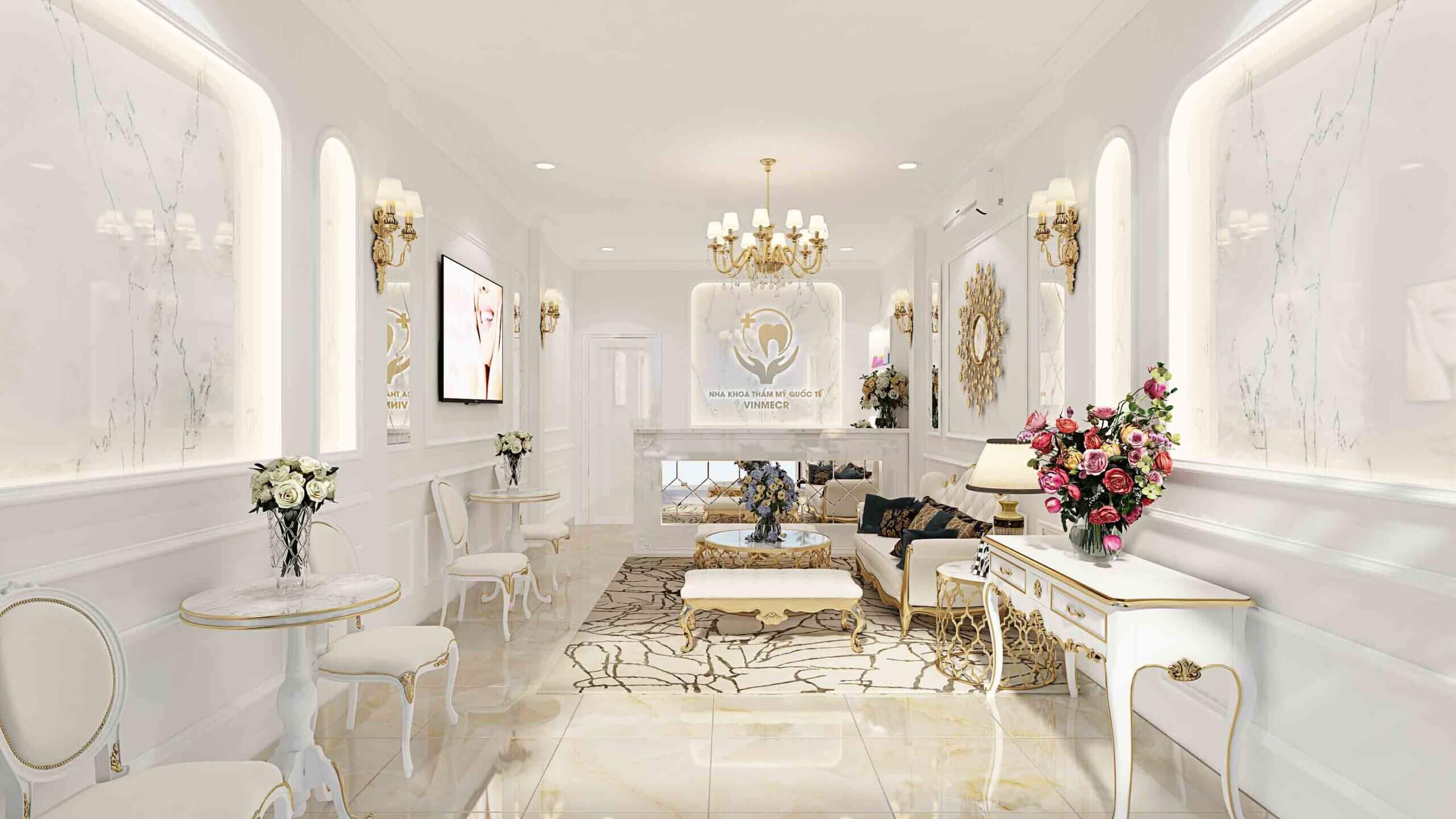 mẫu thiết kế viện thẩm mỹ Pendecor - 31