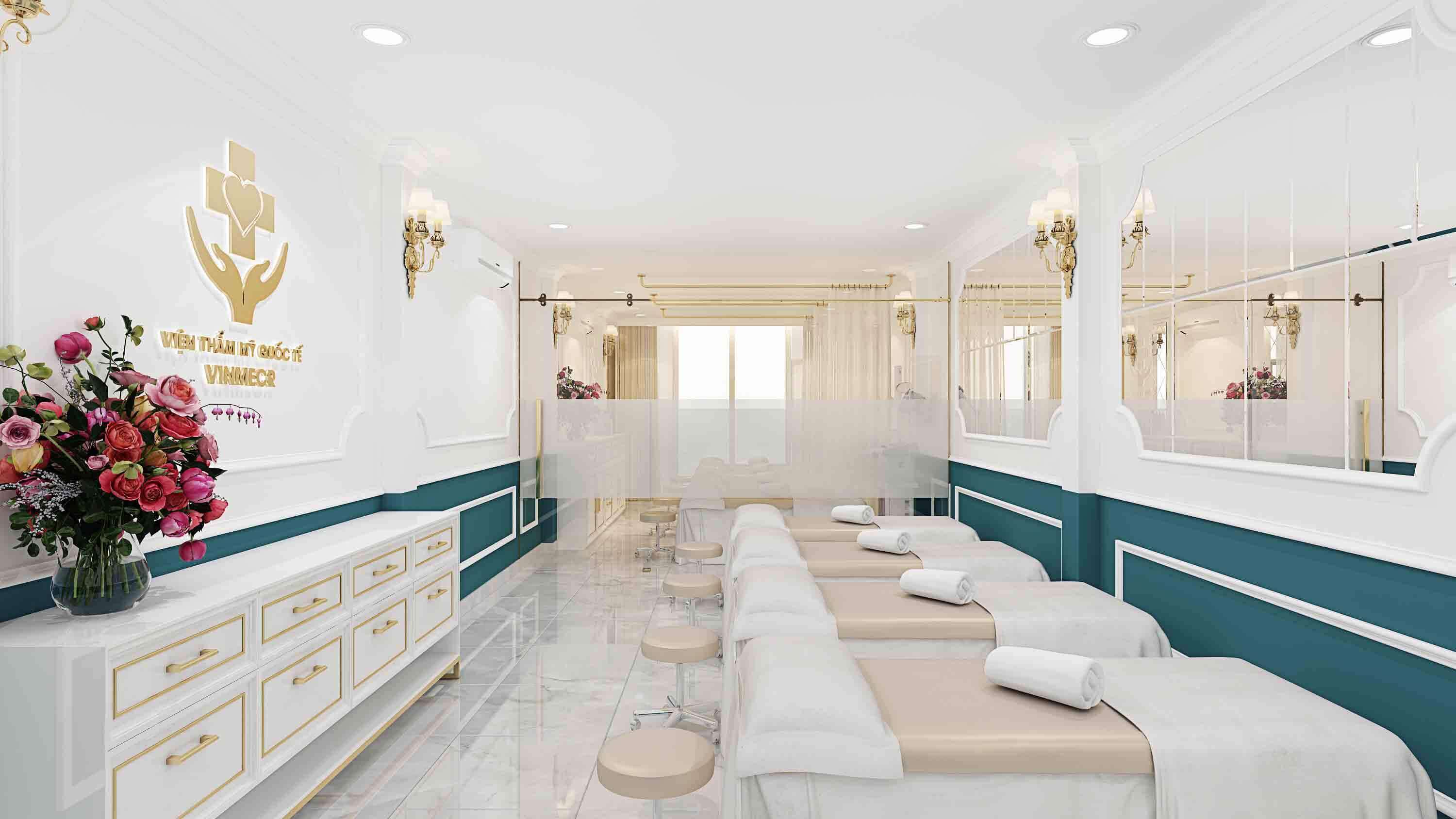 mẫu thiết kế viện thẩm mỹ Pendecor - 1