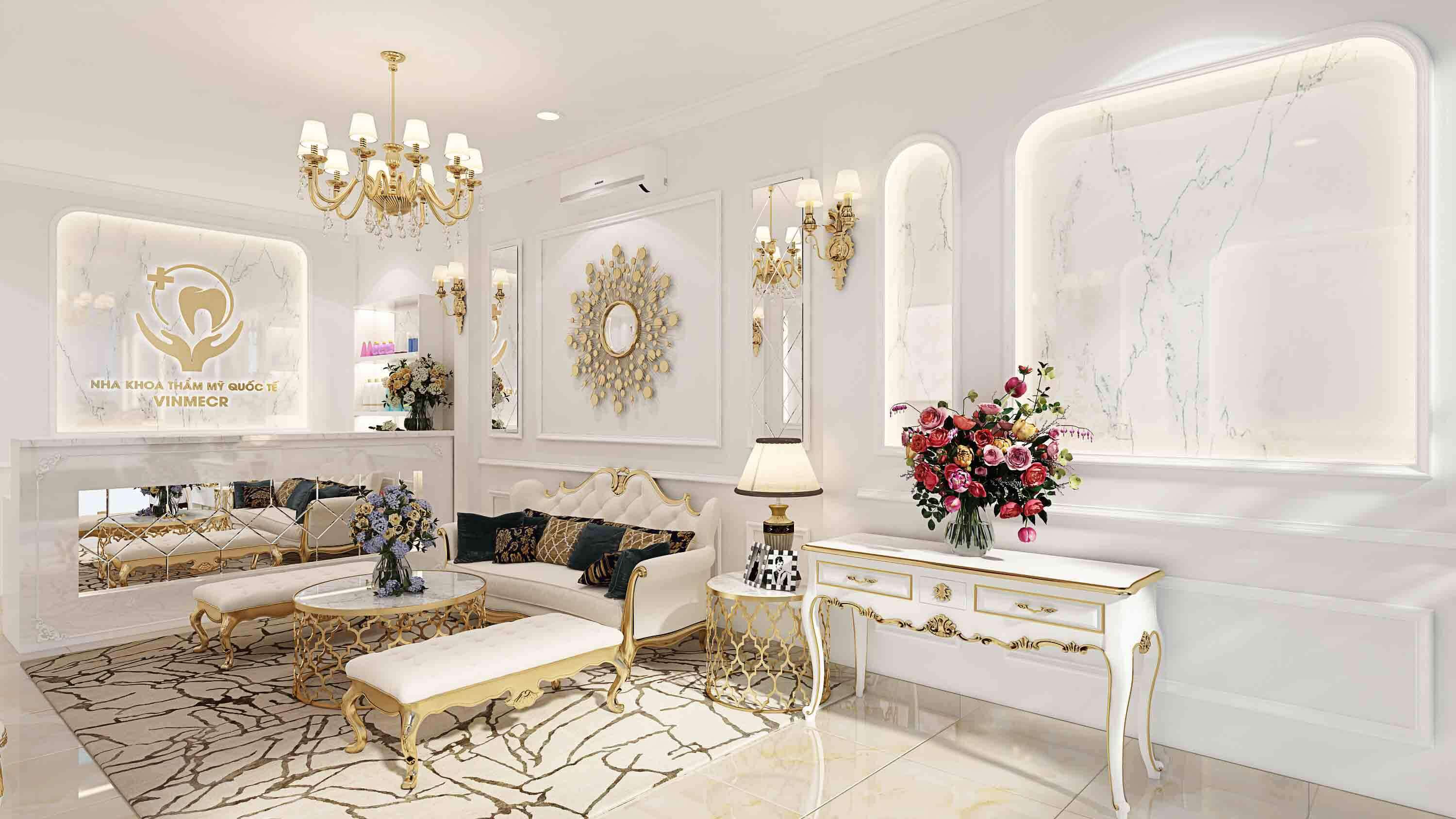 mẫu thiết kế viện thẩm mỹ Pendecor - 2