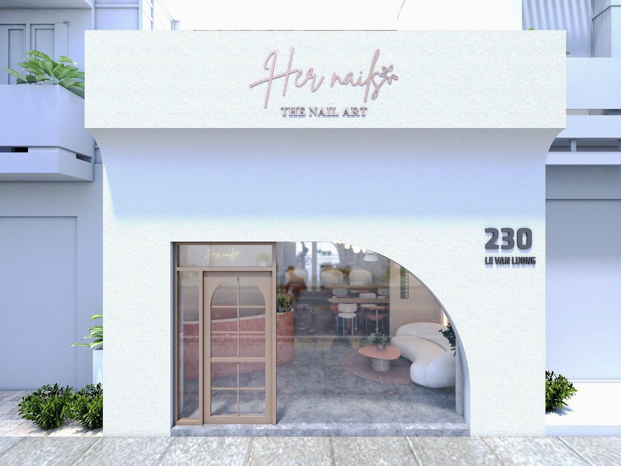 Đặt tên cửa hàng nail bằng tiếng Anh