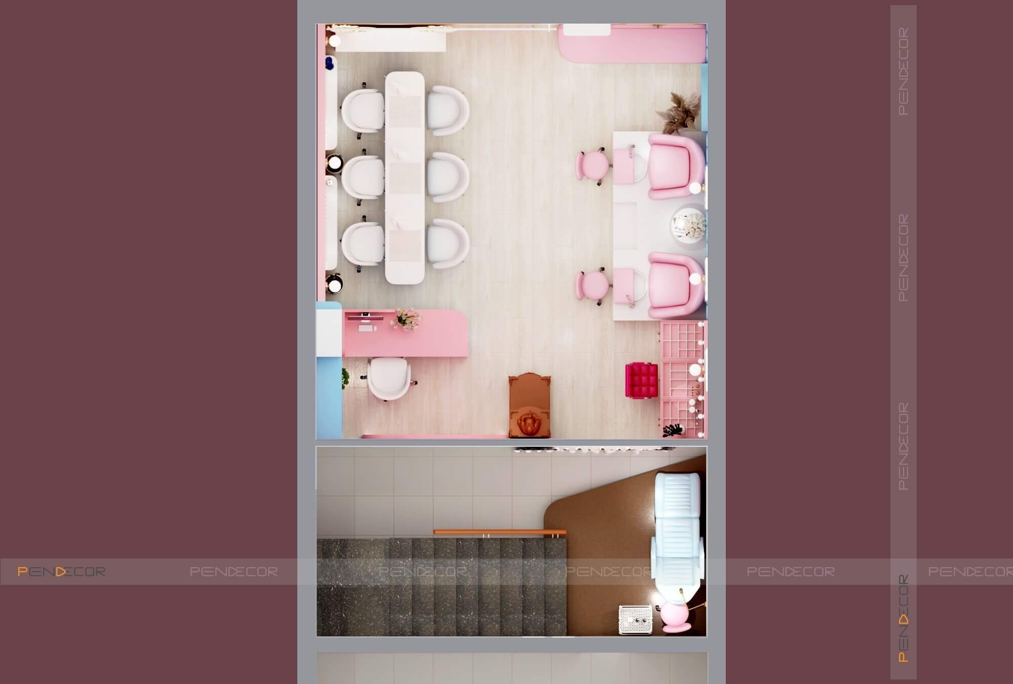 Thiết Kế Shop Khuê Nail & Makeup