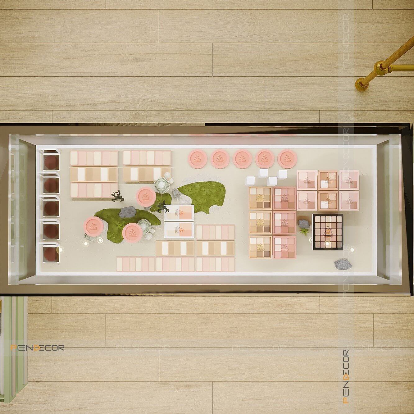 Thiết Kế Shop Mỹ Phẩm Chloe (2023)