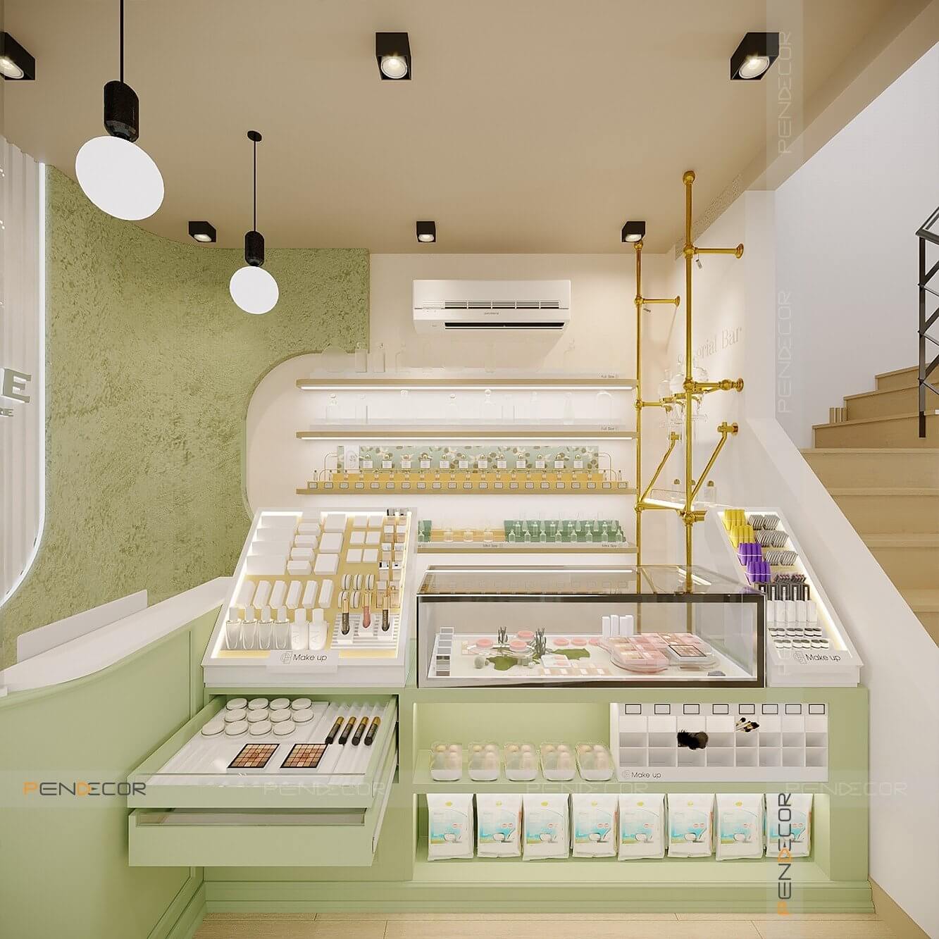 Thiết Kế Shop Mỹ Phẩm Chloe (2023)