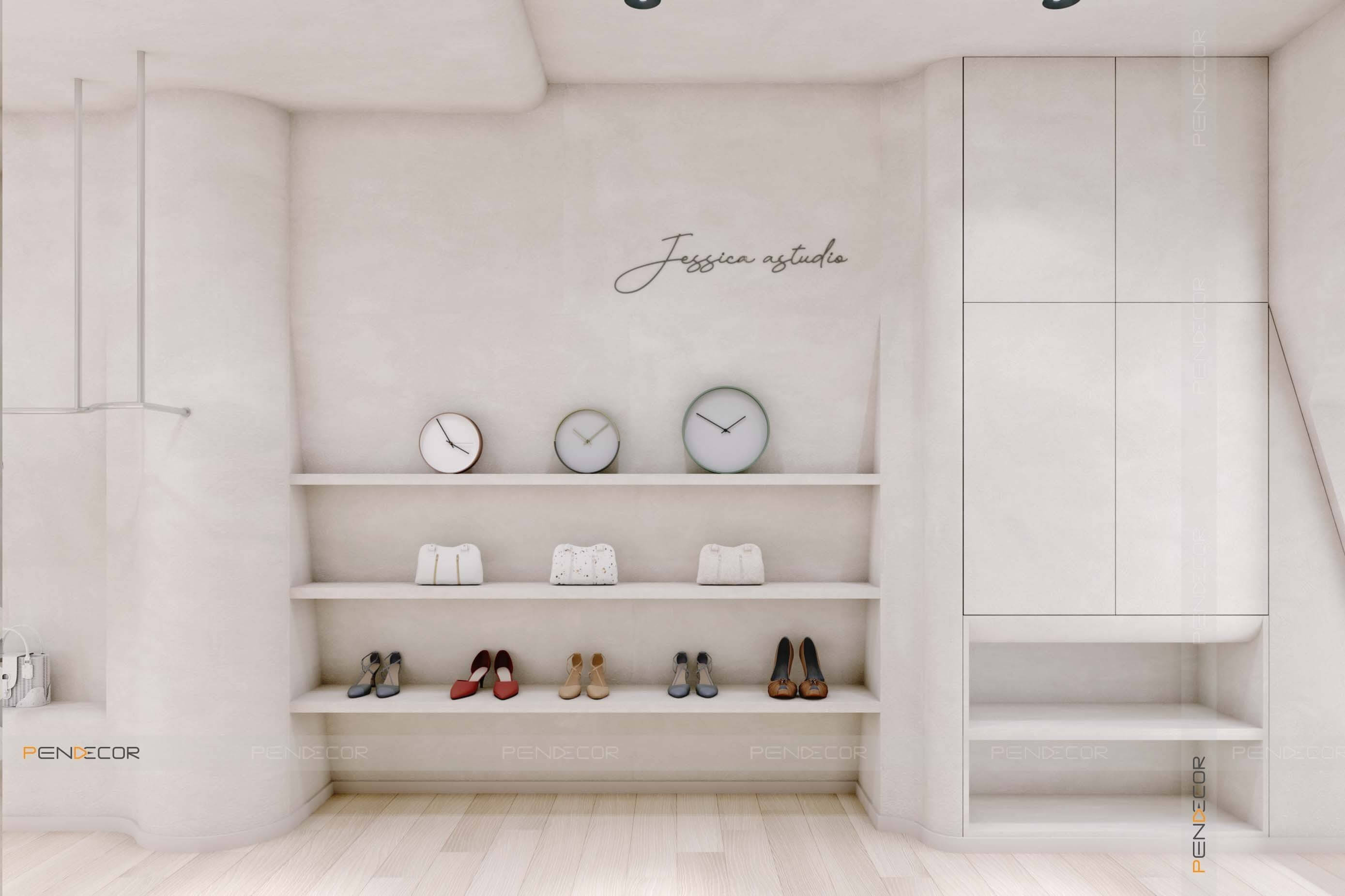 Thiết Kế Studio Jessica