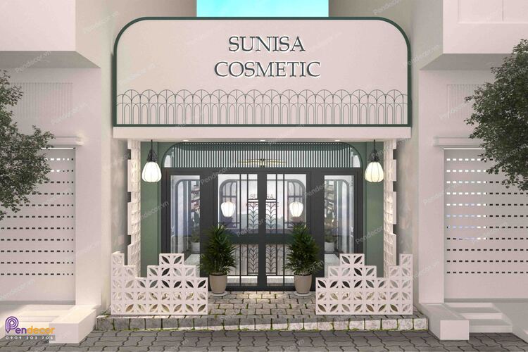 Đặt tên shop mỹ phẩm bằng từ ngữ gây tò mò Pendecor