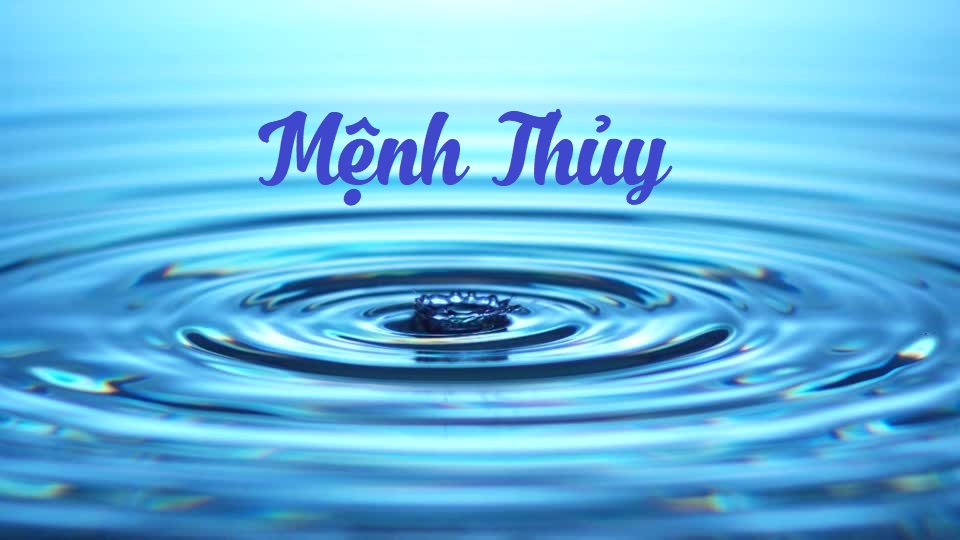 Đặt tên shop theo mệnh Thủy