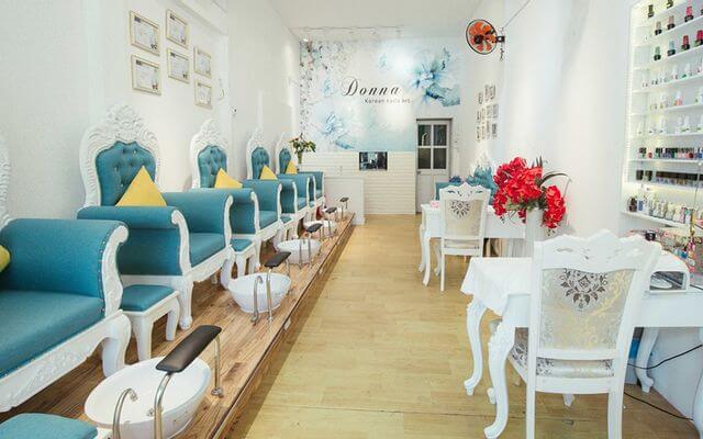 thiết kế tiệm nail Pendecor