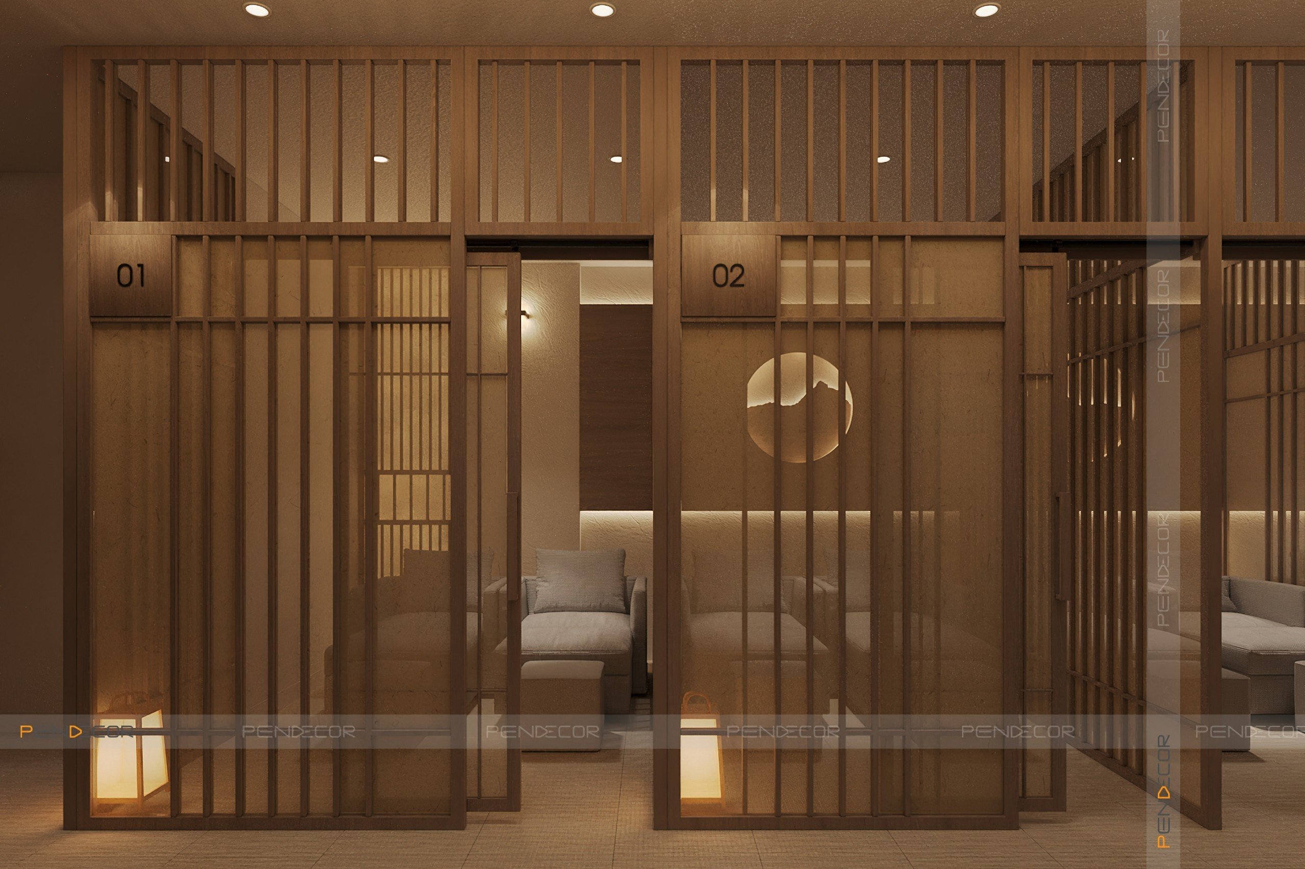 Thiết Kế Spa Feel Good Spa