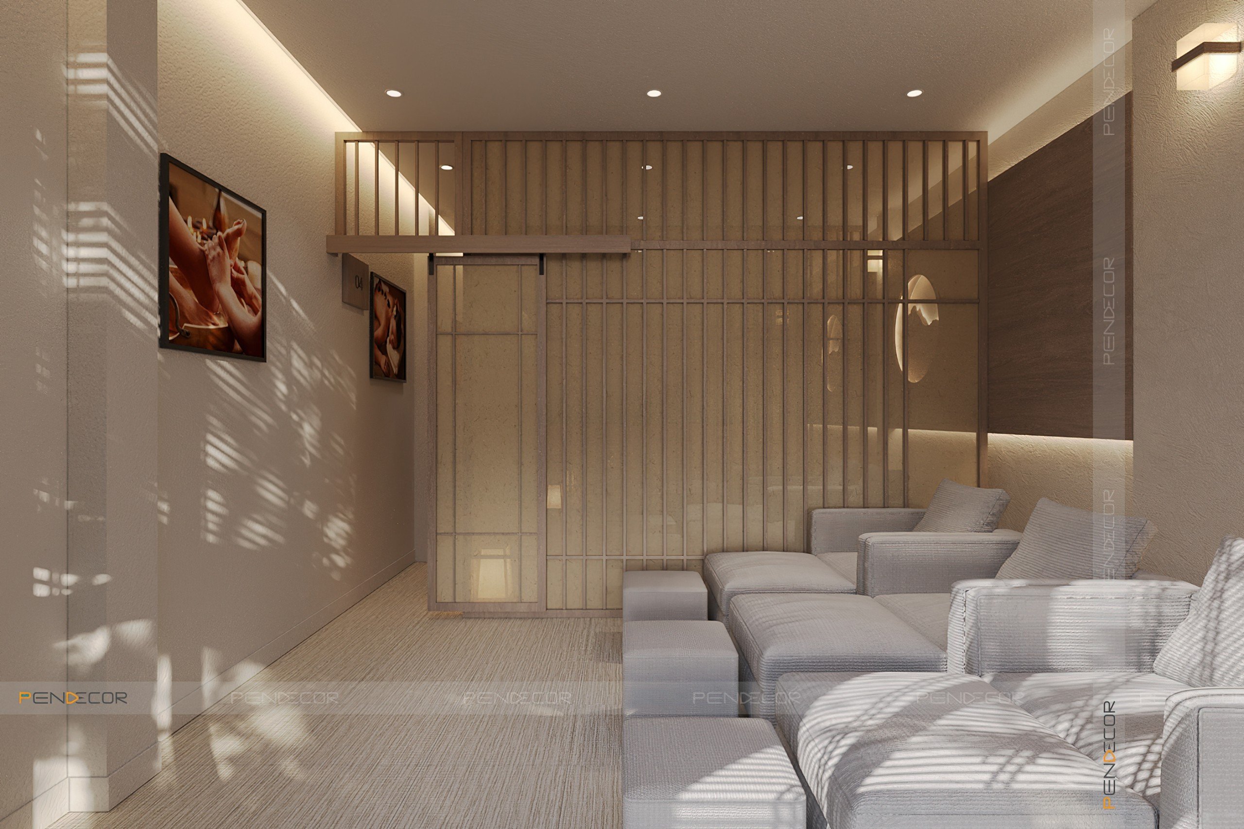 Thiết Kế Spa Feel Good Spa