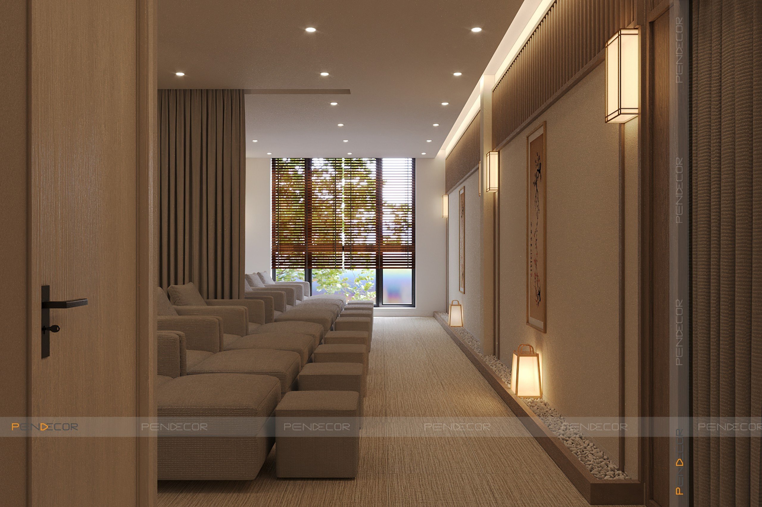 Thiết Kế Spa Feel Good Spa