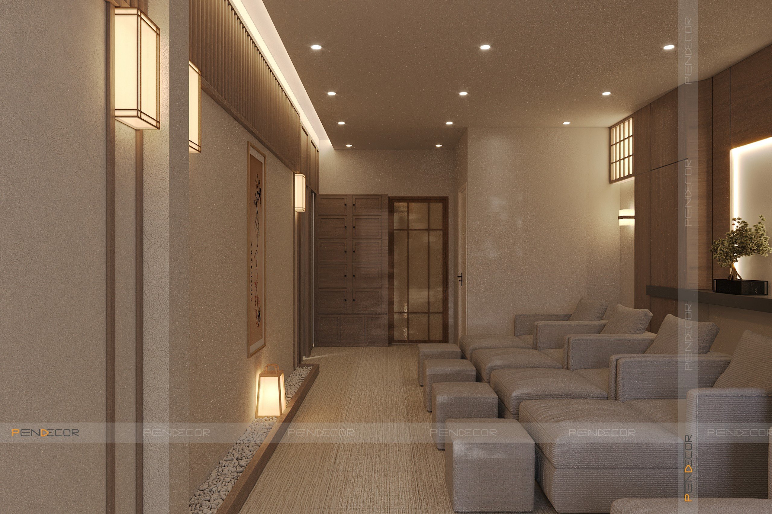 Thiết Kế Spa Feel Good Spa