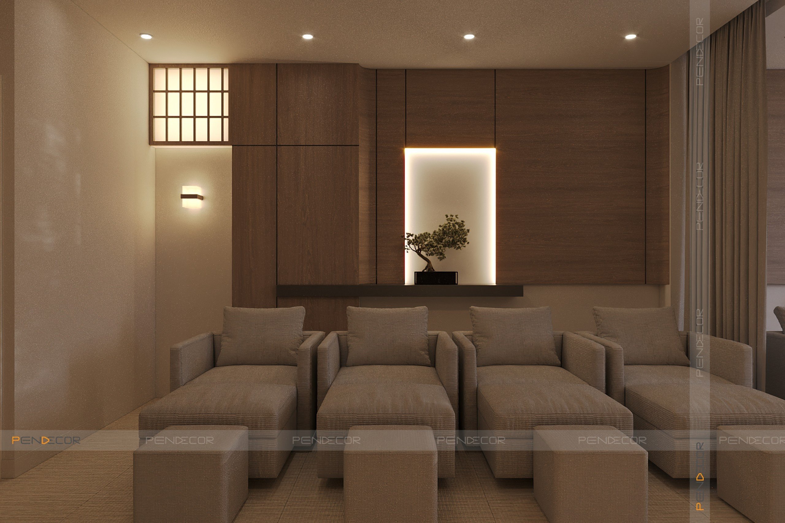 Thiết Kế Spa Feel Good Spa