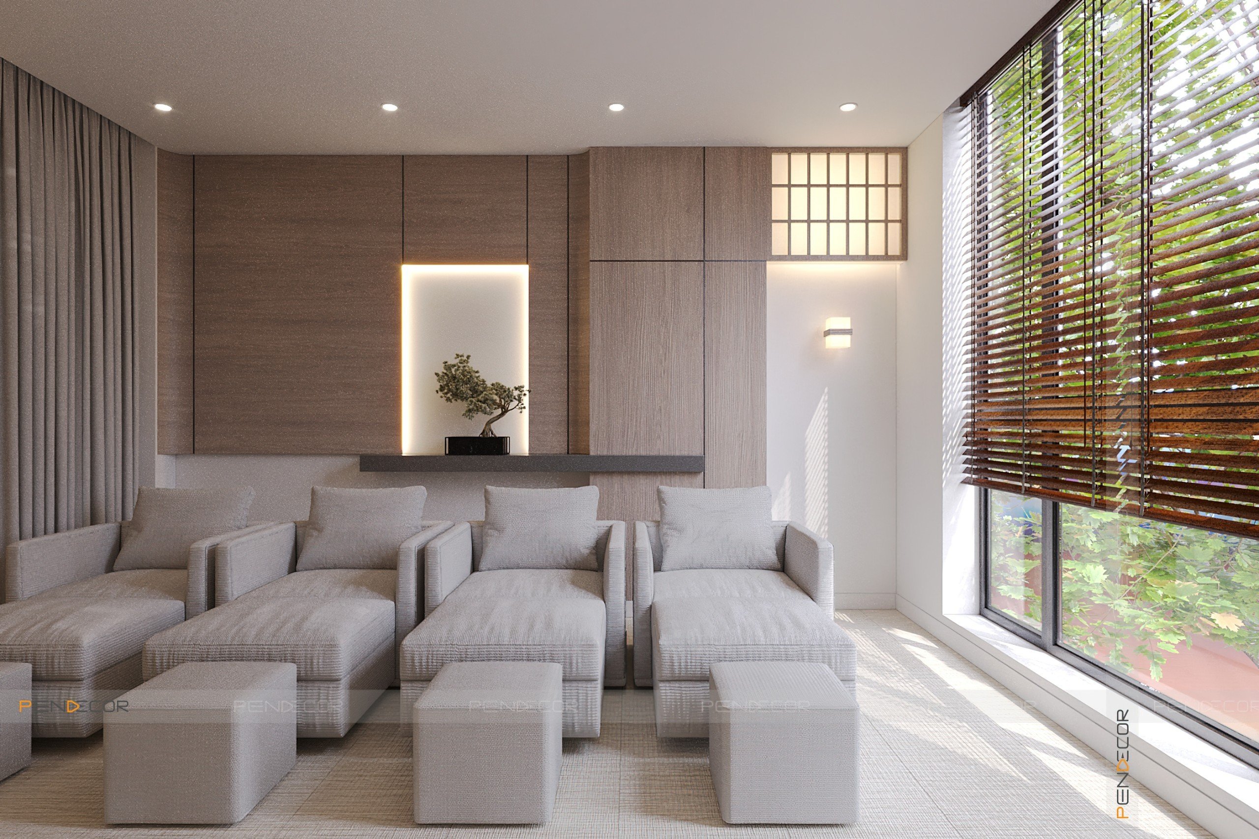 Thiết Kế Spa Feel Good Spa