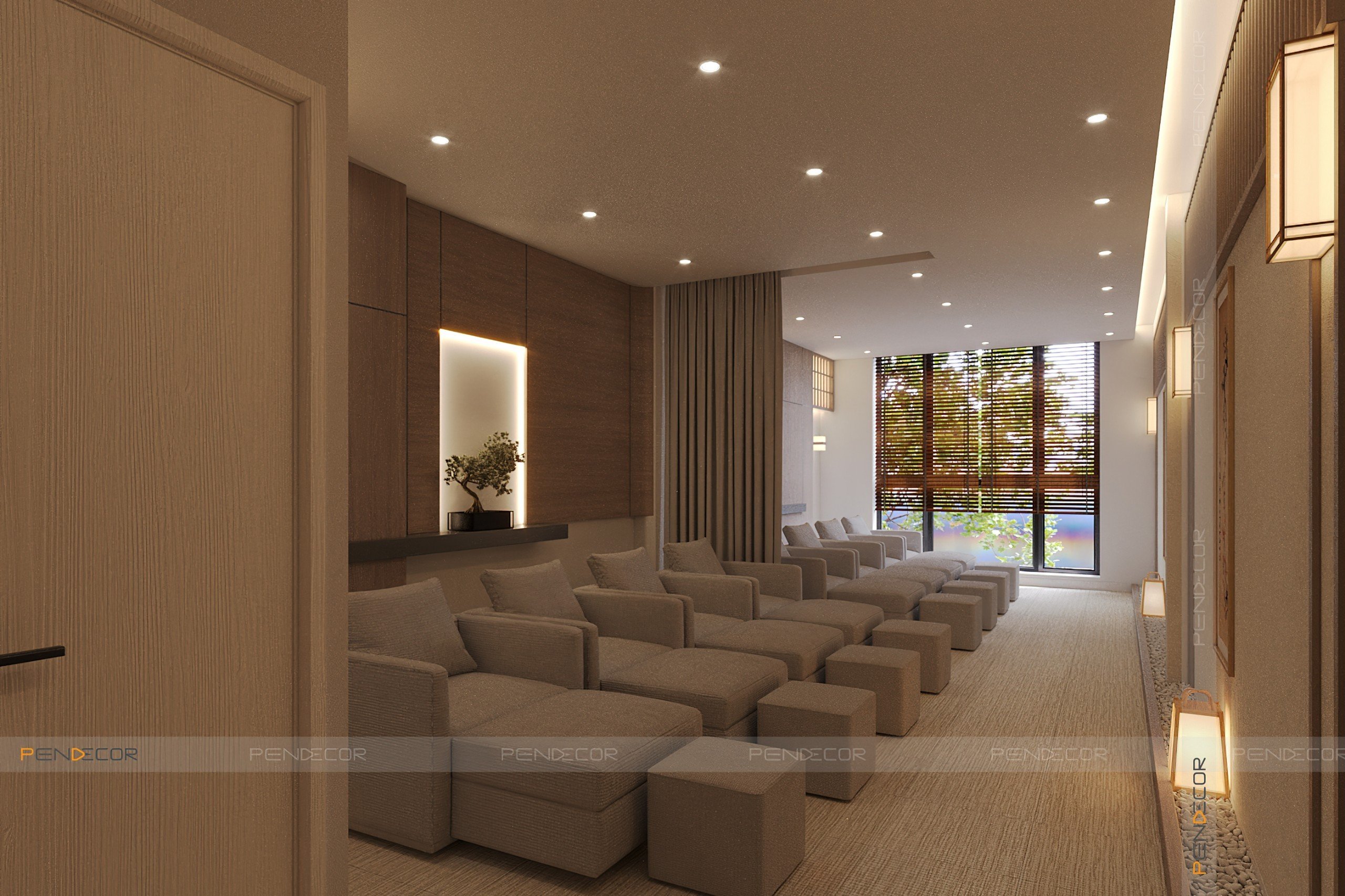 Thiết Kế Spa Feel Good Spa