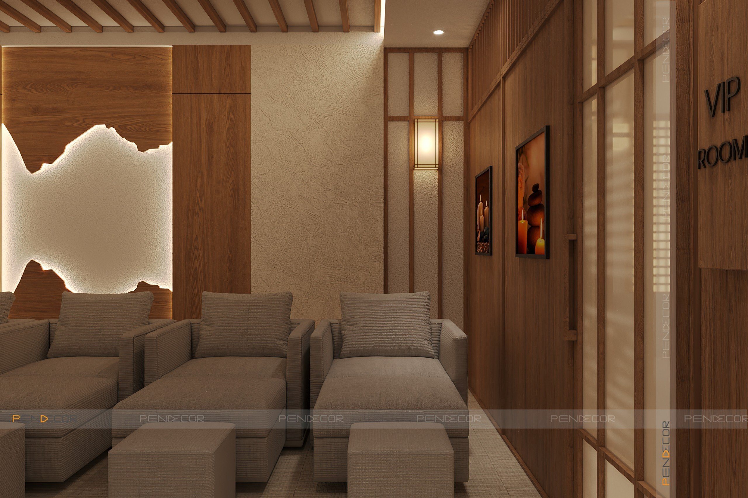 Thiết Kế Spa Feel Good Spa