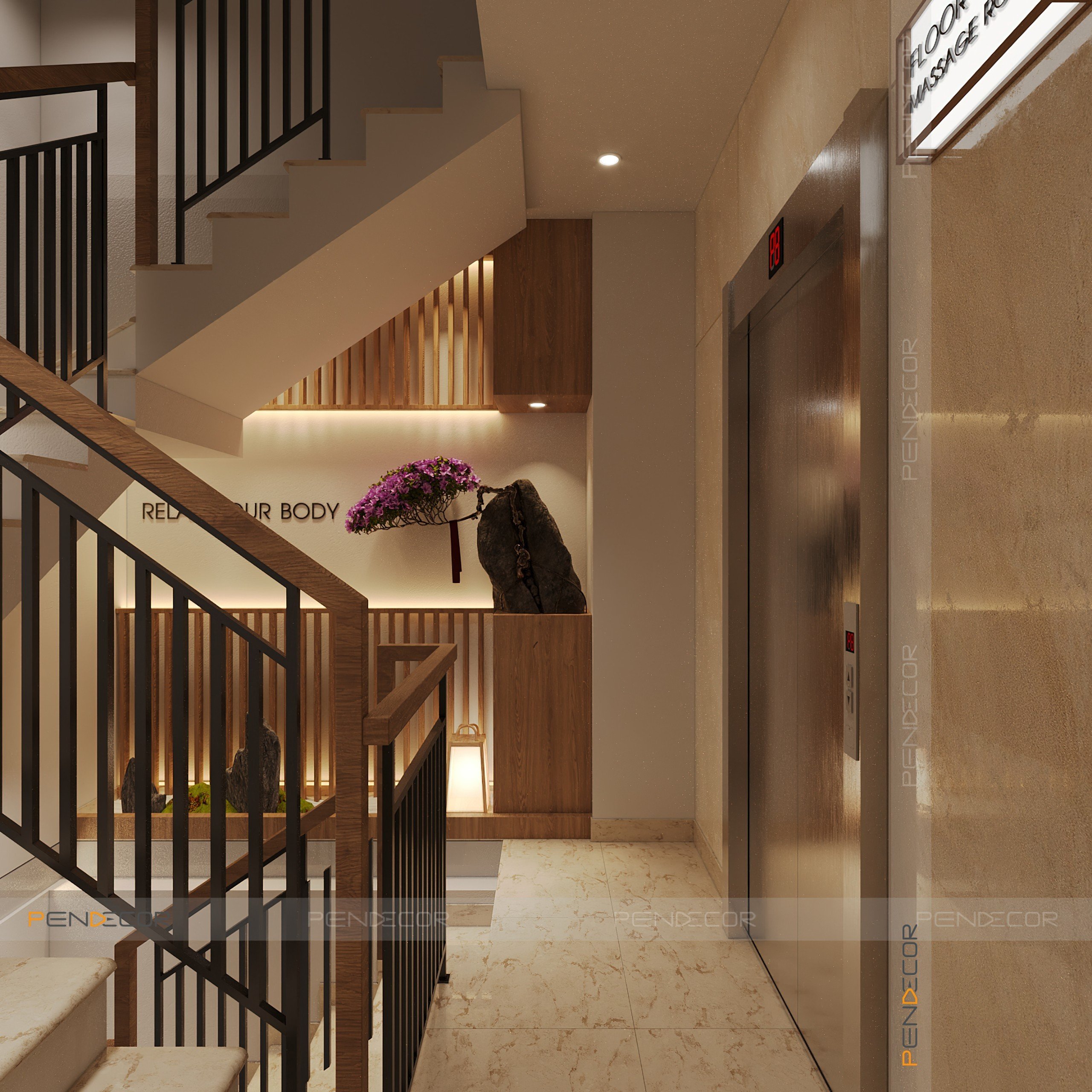 Thiết Kế Spa Feel Good Spa