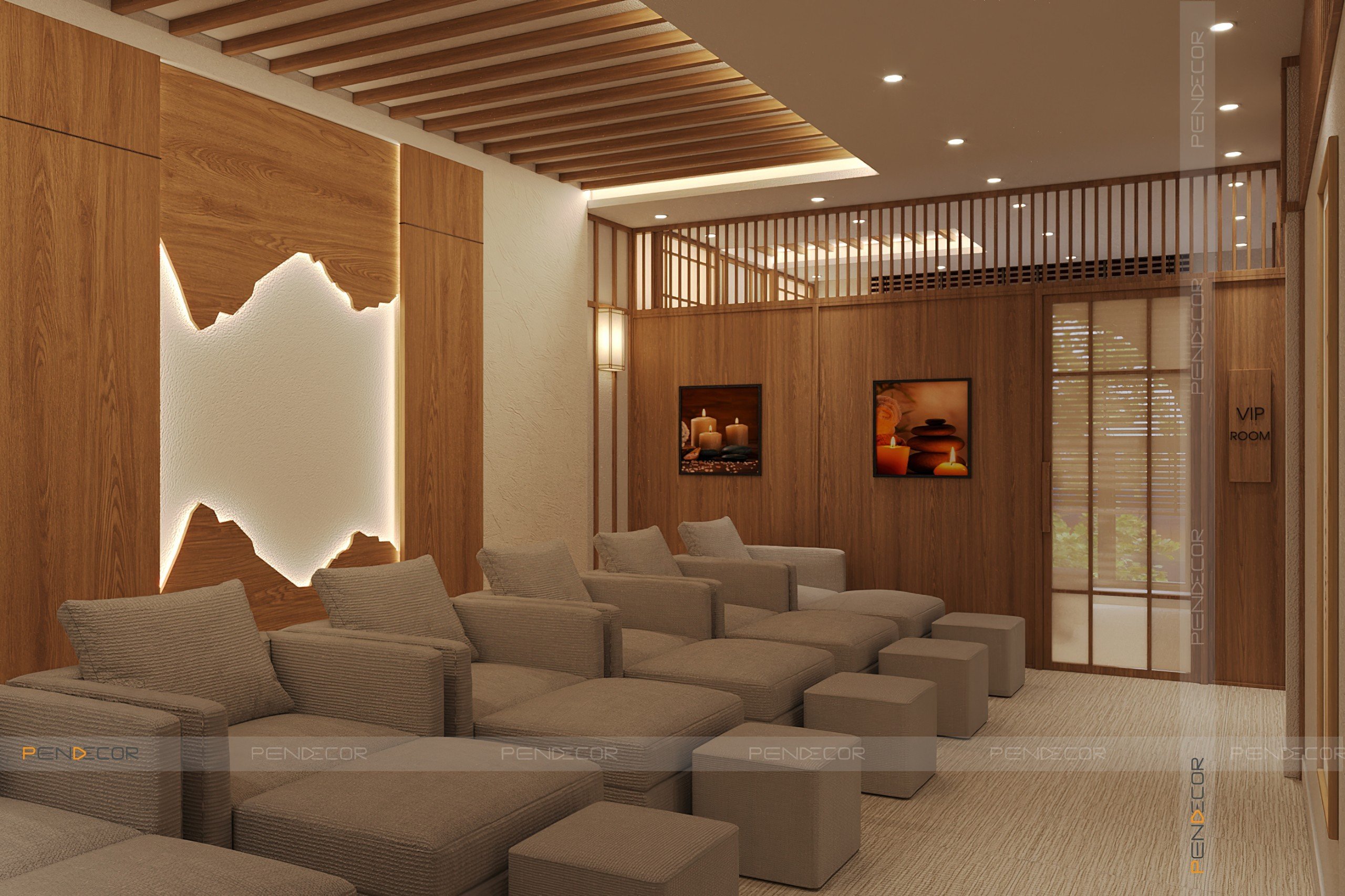 Thiết Kế Spa Feel Good Spa