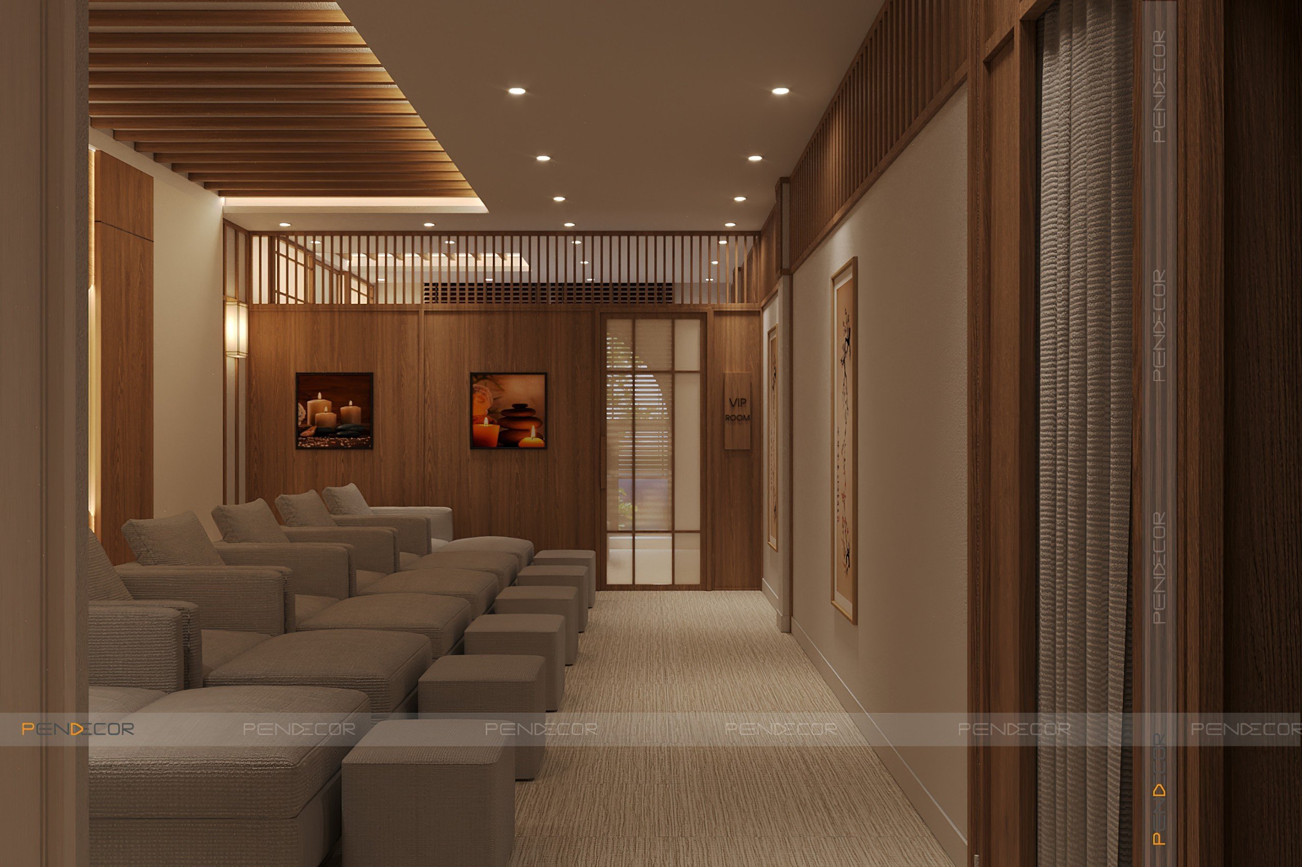 Thiết Kế Spa Feel Good Spa