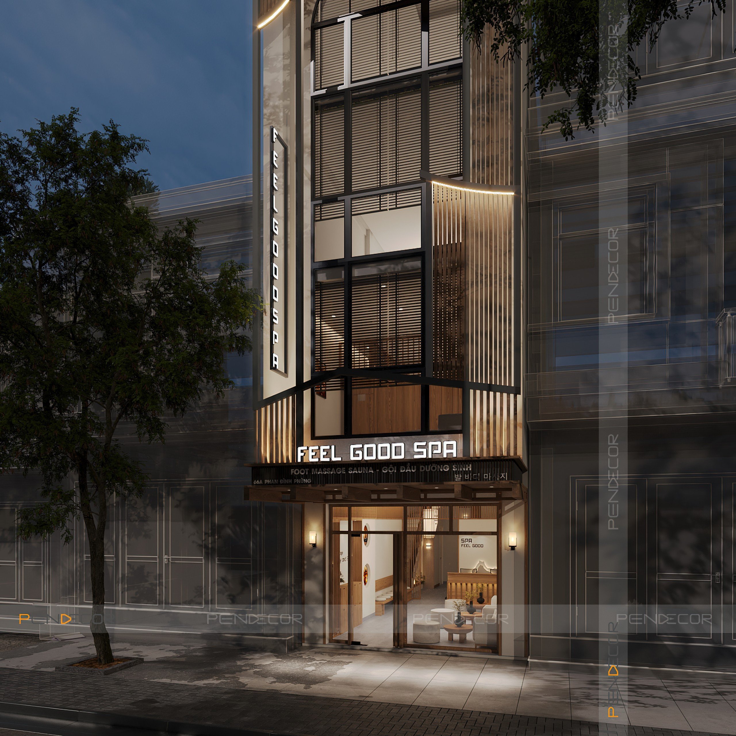 Thiết Kế Spa Feel Good Spa