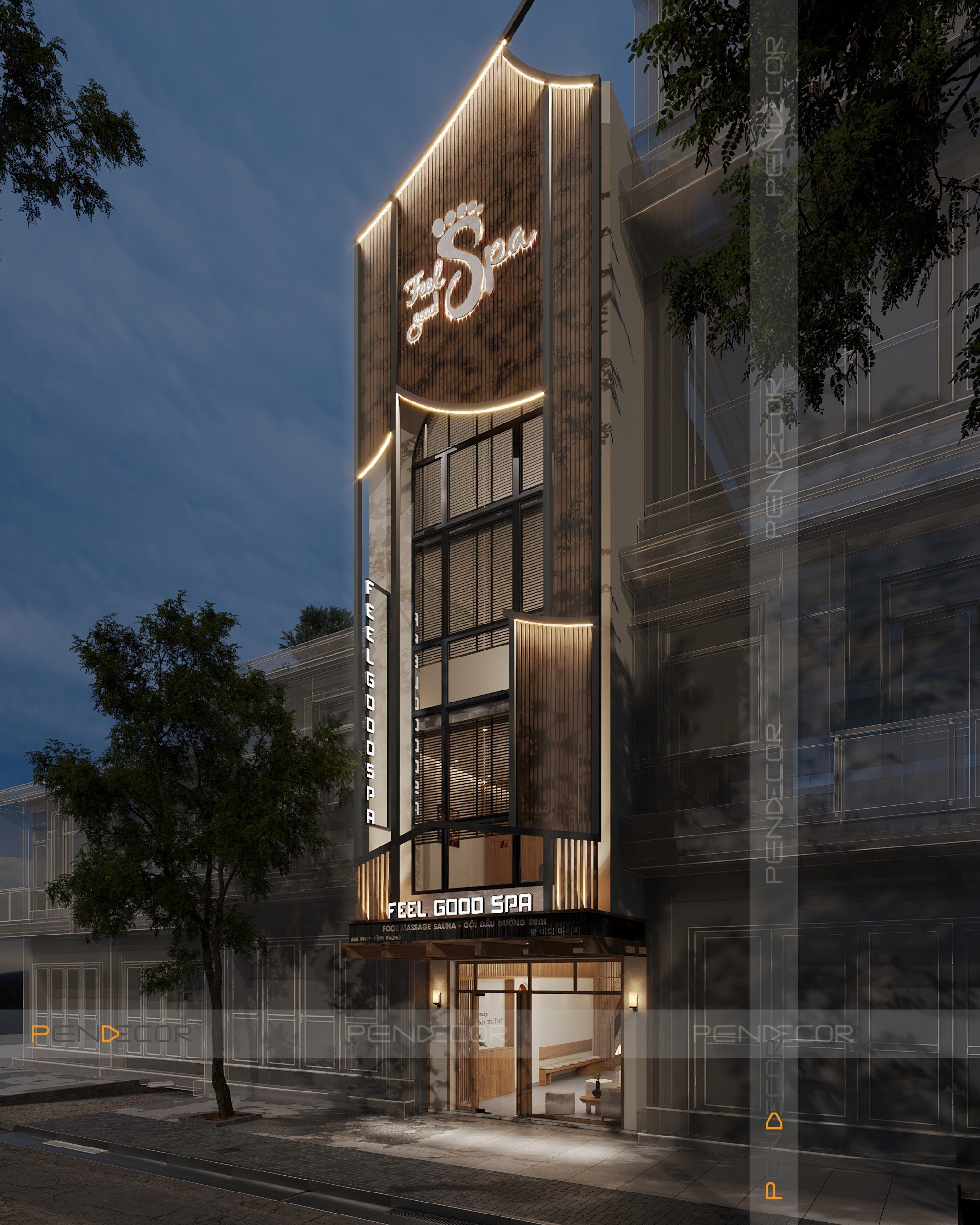 Thiết Kế Spa Feel Good Spa