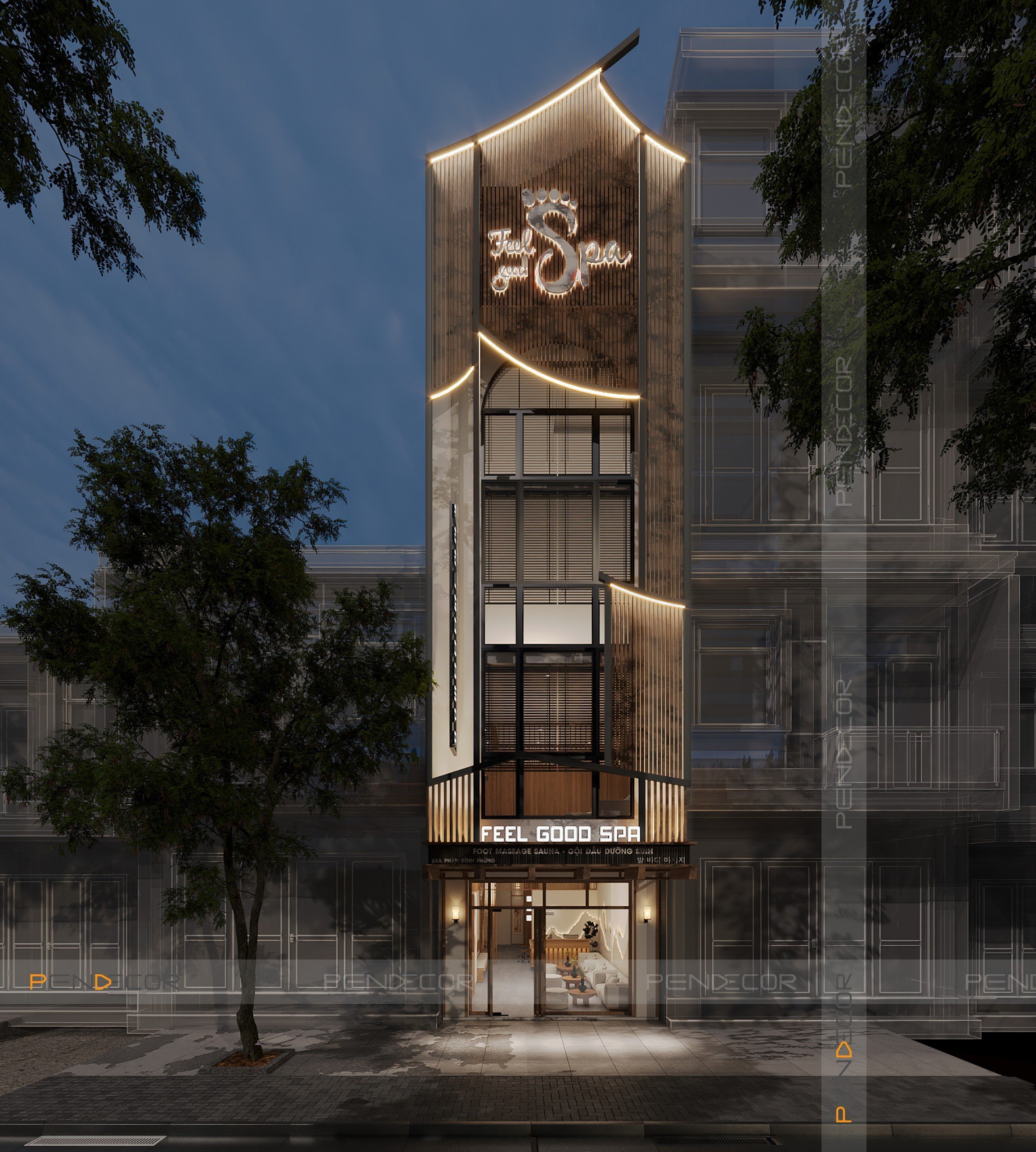 Thiết Kế Spa Feel Good Spa