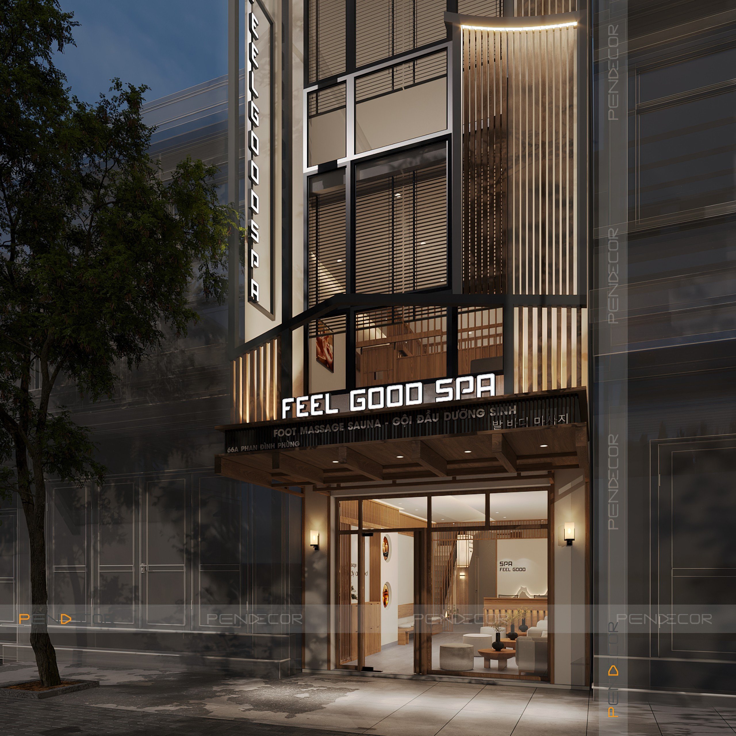 Thiết Kế Spa Feel Good Spa