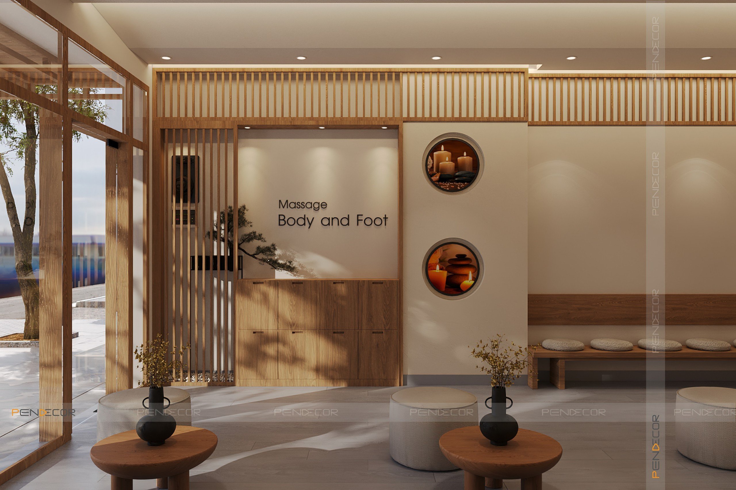 Thiết Kế Spa Feel Good Spa