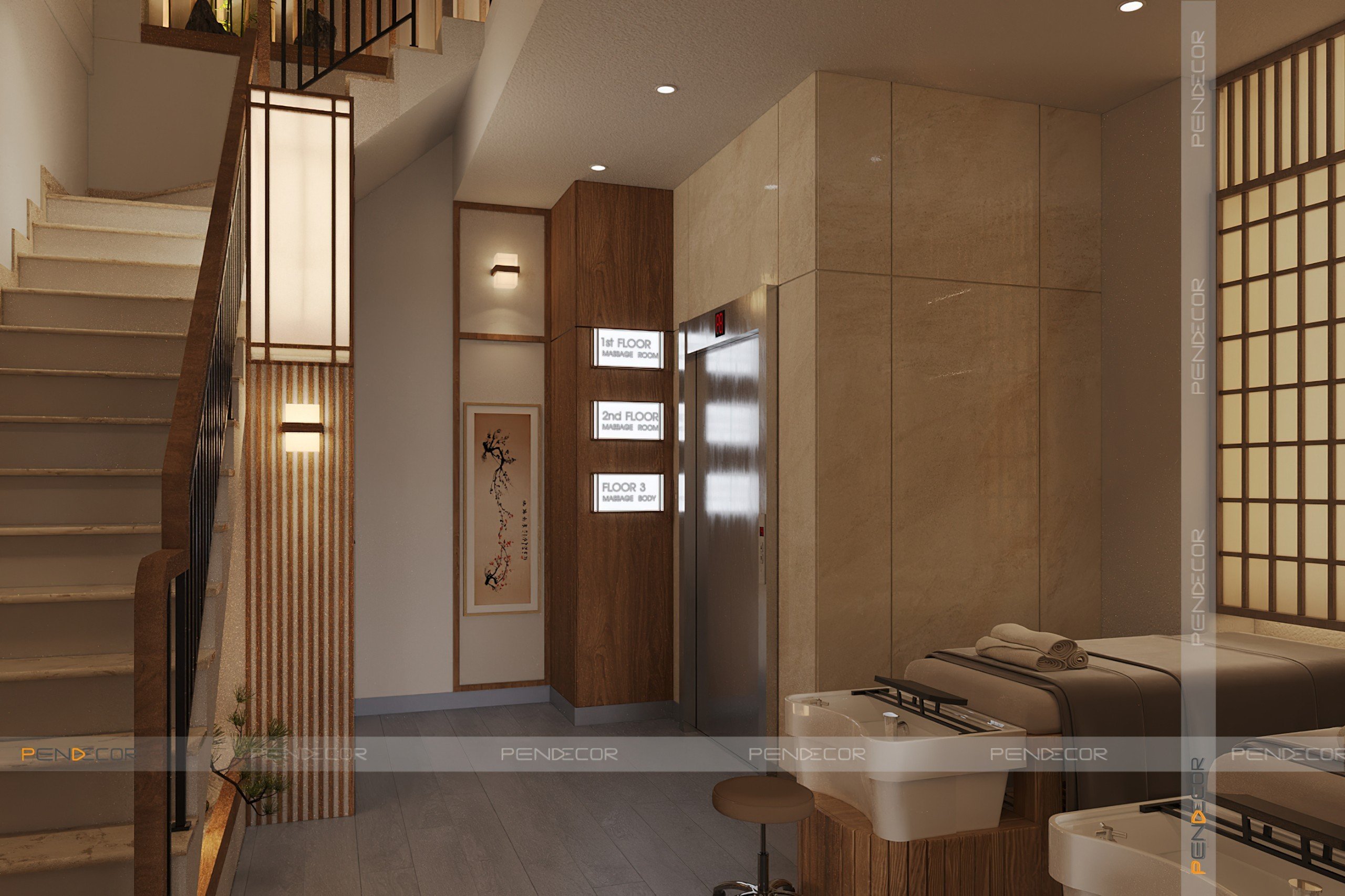 Thiết Kế Spa Feel Good Spa