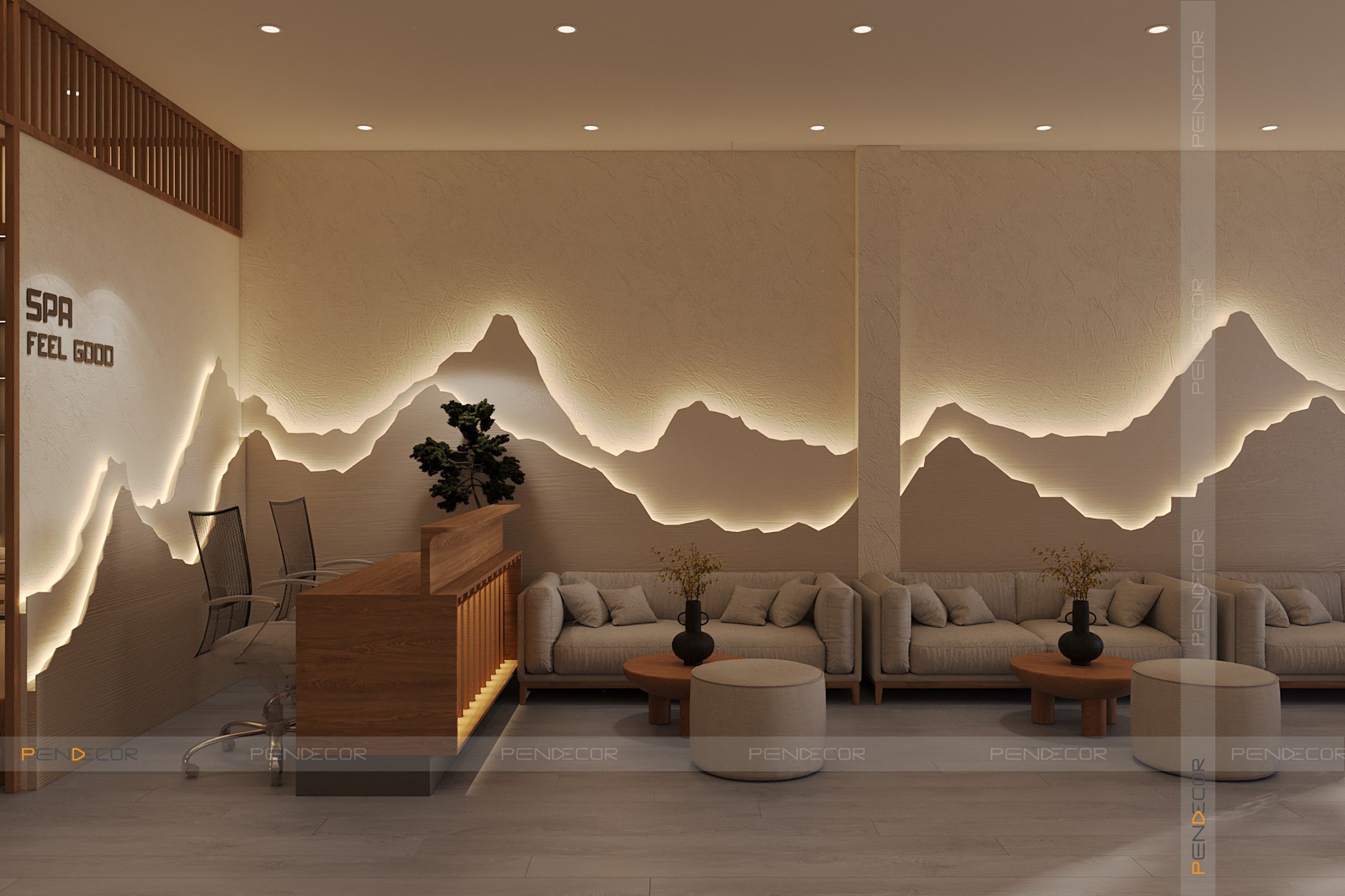 Thiết Kế Spa Feel Good Spa