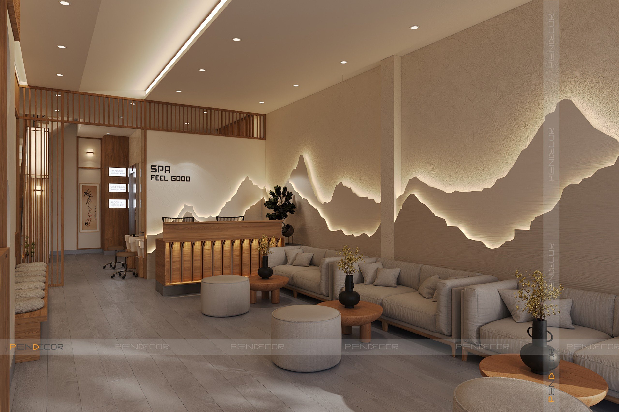 Thiết Kế Spa Feel Good Spa