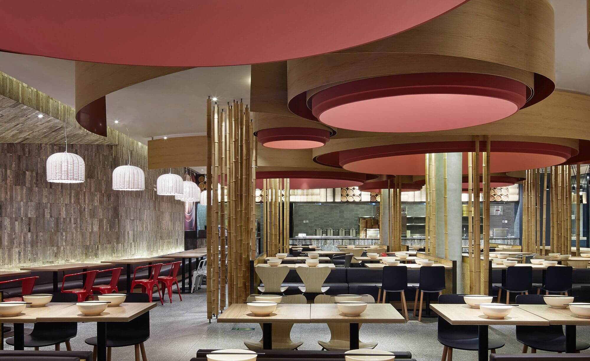 báo giá thiết kế nhà hàng Pendecor