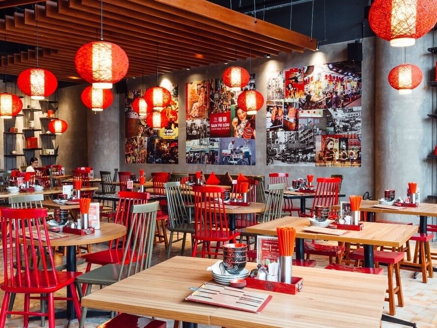 tư vấn thiết kế nhà hàng Pendecor