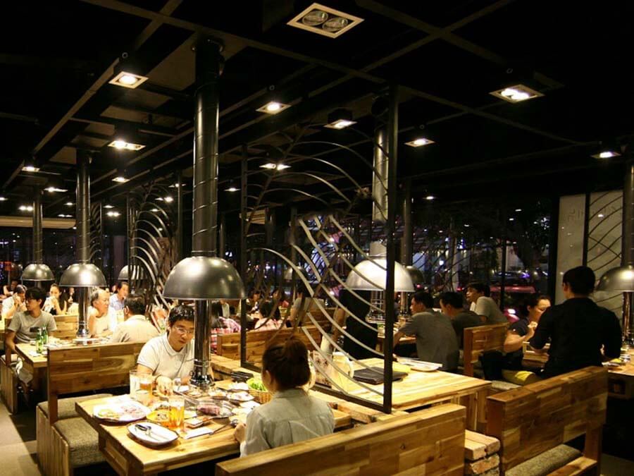 các phong cách thiết kế nhà hàng Pendecor